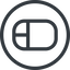 Line, left, normal, circle, computer, keyboard, mouse, pointer, computer-mouse icon