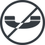Line, left, normal, circle, prohibited, phone, call, dial, number, dot, telephone, pictogram, dot-50, dot-telephone icon