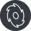 Right, normal, solid, circle, galaxy, space, spiral, milky-way, milky, way, cosmos, celestial, stellar, universe, galaxy-thin, galactic icon