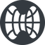 Right, wide, solid, circle, wormhole, black-hole, hole, spacetime, interstellar, astrophysics, hyperspace, einstein, rosen, singularity, relativity, wormhole-solid-alt icon