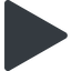 Triangle, thin, line, right, solid, equilateral, circle, square, empty, none icon