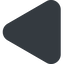 Triangle, thin, line, left, wide, solid, equilateral, circle, square, empty, none icon