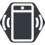 Down, normal, solid, hexagon, iphone, phone, mobile, android, gsm, smartphone, cell, bell, ring, ringing, ringtone, smartphone-ringing icon