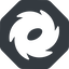 Normal, solid, octagon, galaxy, space, spiral, milky-way, milky, way, cosmos, celestial, stellar, universe, galaxy-solid, galactic icon