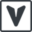 Line, right, normal, square, message, paper, messaging, plane, airplane, aeroplane, submit, send, paper-plane-solid, paper-plane icon