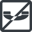 Line, left, wide, square, prohibited, phone, call, dial, number, dot, telephone, pictogram, dot-50, dot-telephone icon