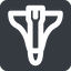 Down, wide, solid, square, space, nasa, shuttle, spacecraft, orbiter, satellite, space-shuttle, astronaut, discovery, atlantis, columbia, challenger, rocket, space-shuttle-wide icon
