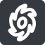 Right, wide, solid, square, horizontal, mirror, galaxy, space, spiral, milky-way, milky, way, cosmos, celestial, stellar, universe, galactic, galaxy-wide icon