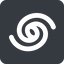 Up, wide, solid, square, horizontal, mirror, galaxy, space, spiral, milky-way, milky, way, cosmos, celestial, stellar, universe, galaxy-wide-alt, galactic icon