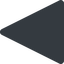 Triangle, thin, line, left, solid, circle, square, empty, none icon