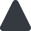Triangle, thin, line, up, wide, solid, circle, square, empty, none icon