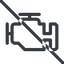 Line, normal, car, engine, prohibited, mechanics, mechanical, motor, diesel, power icon