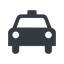 dot-taxi icon.  icon. Friconix, free collection of beautiful icons.