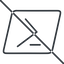 Thin, line, prohibited, microsoft, powershell, shell, bash, dos, windows, powershell-thin icon