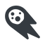 Line, down, wide, horizontal, mirror, star, space, asteroid, meteoroid, impact, nasa, esa, jaxa, shooting, shooting-star, c-type, s-type, m-type, neo, asteroid-wide icon