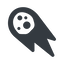 Line, right, wide, star, space, asteroid, meteoroid, impact, nasa, esa, jaxa, shooting, shooting-star, c-type, s-type, m-type, neo, asteroid-wide icon