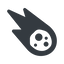 Line, up, wide, horizontal, mirror, star, space, asteroid, meteoroid, impact, nasa, esa, jaxa, shooting, shooting-star, c-type, s-type, m-type, neo, asteroid-wide icon