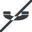 Line, left, wide, prohibited, phone, call, dial, number, dot, telephone, pictogram, dot-50, dot-telephone icon