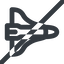 Line, right, wide, prohibited, space, nasa, shuttle, spacecraft, orbiter, satellite, space-shuttle, astronaut, discovery, atlantis, columbia, challenger, rocket, space-shuttle-wide icon