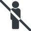 Line, wide, man, prohibited, human, male-solid, male icon