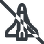 Line, up, wide, prohibited, space, nasa, shuttle, spacecraft, orbiter, satellite, space-shuttle, astronaut, discovery, atlantis, columbia, challenger, rocket, space-shuttle-wide icon